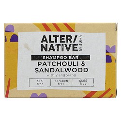 SHAMPOO BAR PATCHOULI SANDALWOOD