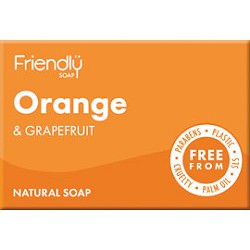 ORANGE GRAPEFRUIT NATURAL SOAP