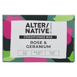 CONDITIONER  BAR ROSE AND GERANIUM