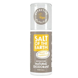 NATURAL DEODORANT AMBER AND SANDALWOOD