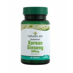 Korean Ginseng - 600mg