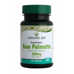 Saw Palmetto - 500mg Saw Palmetto - 500mg