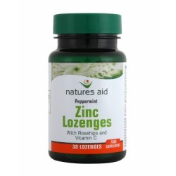 ZINC LOZENGES WITH ROSEHIP AND VIT C