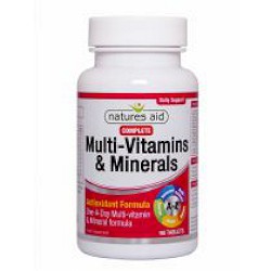 MULTI VIT + MINERAL MULTI VIT + MINERAL