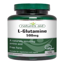 L-GLUTAMINE 500MG