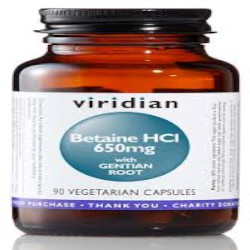 BETAINE HCI 650MG BETAINE HCI 650MG