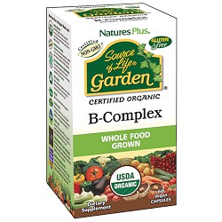 B-COMPLEX ORGANIC CAPSULES B-COMPLEX ORGANIC CAPSULES