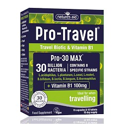 PRO TRAVEL PROBIOTICS PRO TRAVEL PROBIOTICS