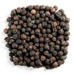 BLACK PEPPERCORNS ORGANIC