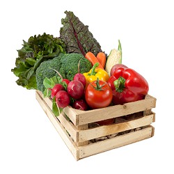MIXED LARGE ORGANIC VEG BOX