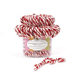 STRAWBERRY CAND CANES