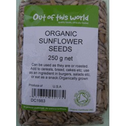 SUNFLOWER SEEDS OG 250G SUNFLOWER SEEDS OG 250G