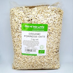 OOTW PORRIDGE ORG 1KG OOTW PORRIDGE ORG 1KG