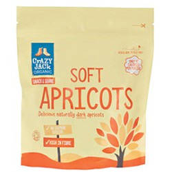 READY TO EAT APRICOTS ORGANIC