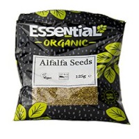 ALFALFA SEEDS ORGANIC 125G