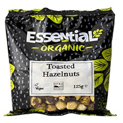 HAZELNUTS ROASTED ORGANIC