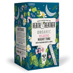 HEATH NIGHT TIME TEA ORGANIC HEATH NIGHT TIME TEA ORGANIC