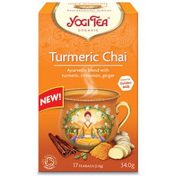 TURMERIC CHAI TEA ORGANIC