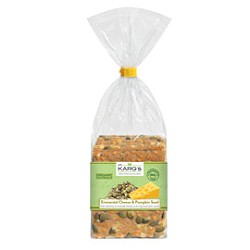 EMMENTAL CHEESE AND PUMPKIN CRISPBREAD ORGANIC