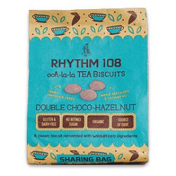DOUBLE CHOCO-HAZELNUT BISCUITS