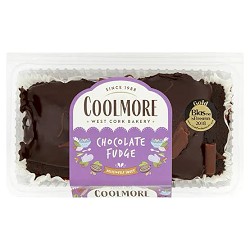 COOLMORE'S CHOCOLATE FUDGE CAKE