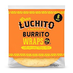 BURITTO WRAPS LARGE SOFT WHEAT TORTILLA WRAPS BURITTO WRAPS LARGE SOFT WHEAT TORTILLA WRAPS