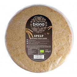 SPELT PIZZA BASES ORGANIC