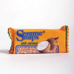 SESAME SNAPS COCONUT          30G