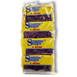 Sesame Snaps Chocolate