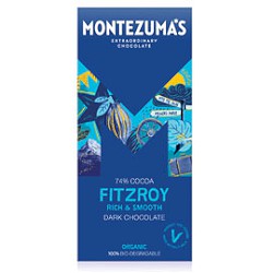 FITZROY RICH SMOOTH DARK CHOCOLATE ORGANIC