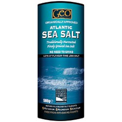 SEA SALT SHAKER SEA SALT SHAKER