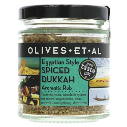 SPICED DUKKAH EGYPTIAN STYLE