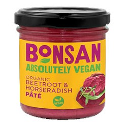 BEETROOT AND HORSERADISH PATE ORGANIC