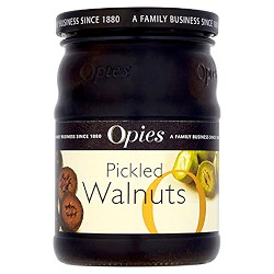 PICKLED WALNUTS IN MALT VINEGAR