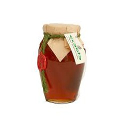 WILDFLOWER ORGANIC HONEY GLASS JAR