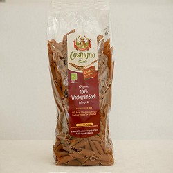 SPELT PASTA WHOLEMEAL PENNE ORGANIC