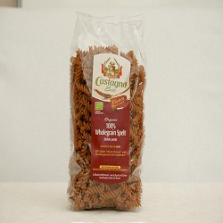 SPELT WHOLEMEAL PASTA FUSILLI ORGANIC
