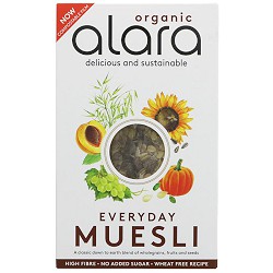 EVERYDAY MUESLI ORGANIC EVERYDAY MUESLI ORGANIC