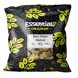 MALTED BRAN FLAKES ORGANIC