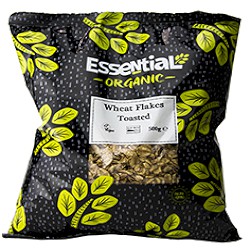 TOASTED WHEAT FLAKES ORGANIC TOASTED WHEAT FLAKES ORGANIC