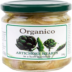 ARTICHOKE HEARTS ORGANIC ARTICHOKE HEARTS ORGANIC