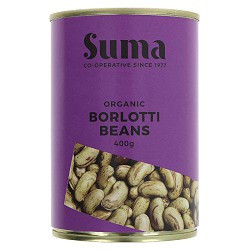 BORLOTTI BEANS ORGANIC