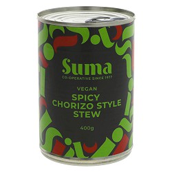 SPICY CHORIZO STYLE STEW VEGAN