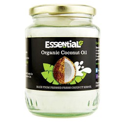 COCONUT OIL RAW ORGANIC