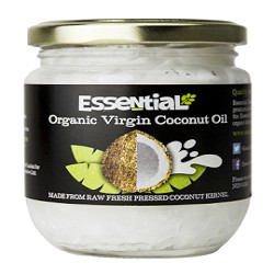 COCONUT OIL RAW ORGANIC