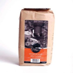 Stoneground Spelt Flour Organic
