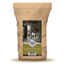 STRONG MALTED BLEND FLOUR ORGANIC