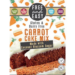 CARROT CAKE MIX GLUTEN DAIRY FREE