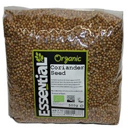 CORIDANDER SEEDS ORGANIC