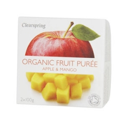 APPLE AND MANGO PUREE ORGANIC APPLE AND MANGO PUREE ORGANIC